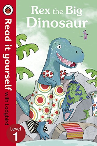 REX THE BIG DINOSAUR read it yourself L1