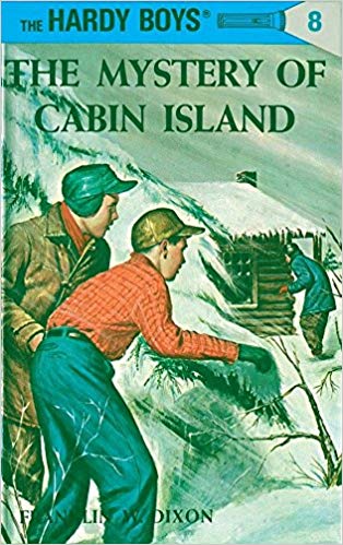 NO 008 THE MYSTERY OF CABIN ISLAND