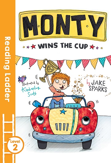 MONTY WINS THE CUP reading ladder L2