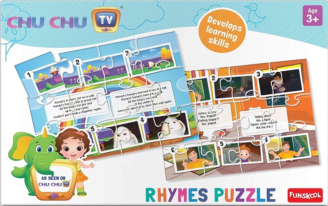 CHU CHU RHYMES PUZZLE