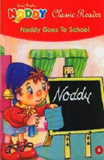 NODDY GOES TO SCHOOL classic reader