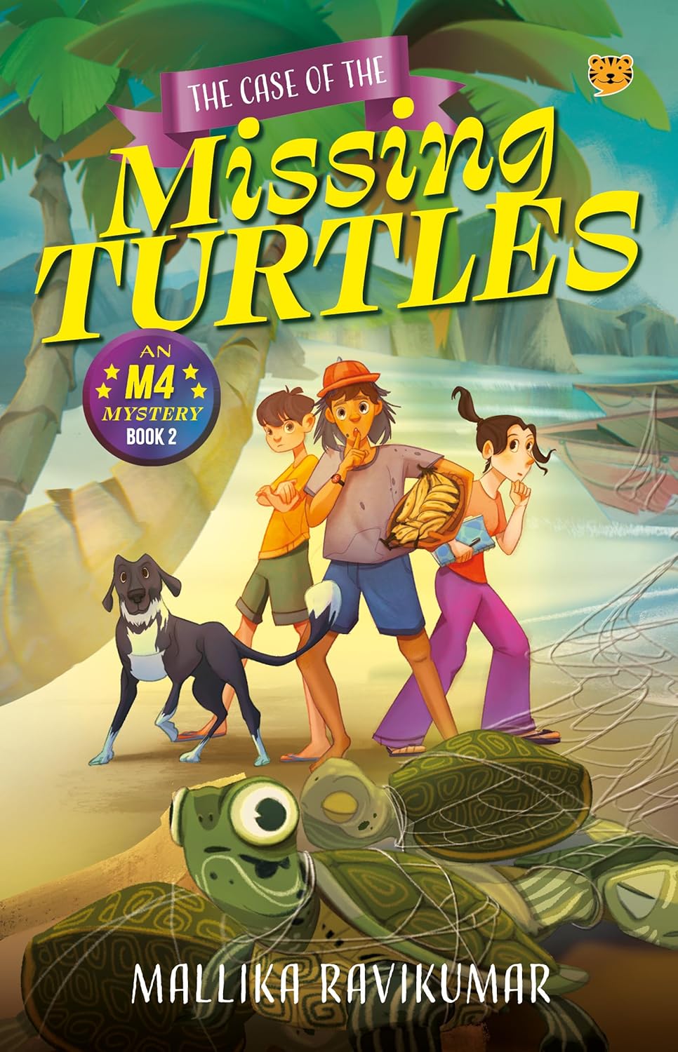 THE CASE OF THE MISSING TURTLES 02