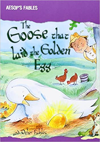 THE GOOSE THAT LAID THE GOLDEN EGGS mk