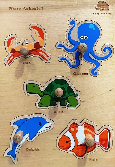 WOODEN WATER ANIMAL 1