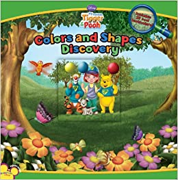 COLORS & SHAPES DISCOVERY book