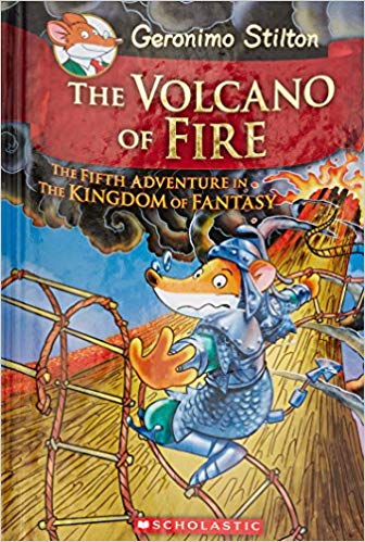 THE VOLCANO OF FIRE 5