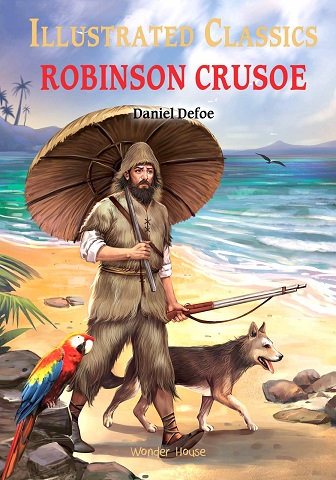 ROBINSON CRUSOE wonder house