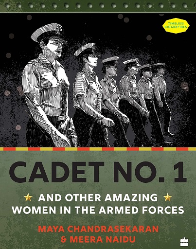 CADET NO 1 and other amazing women in the armed forces