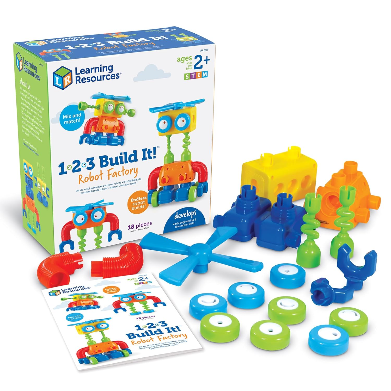 BUILD IT ROBOT FACTORY