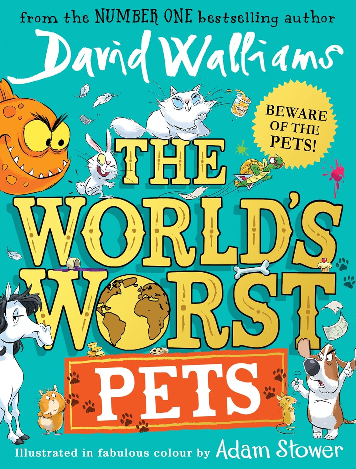 THE WORLD'S WORST PETS