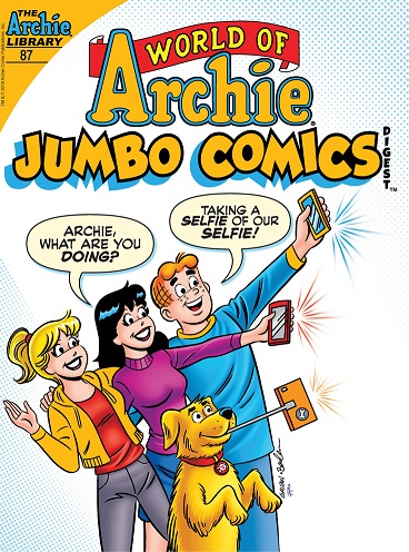 NO 87 WORLD OF ARCHIE JUMBO COMICS DIGEST