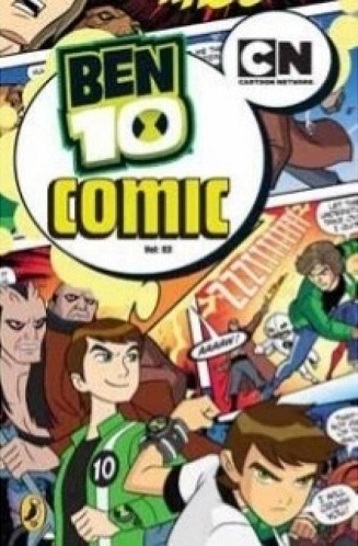 BEN 10 comic vol 3