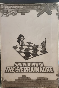 SHOWDOWN IN THE SIERRA MADRE 11 X VENTURE XPLORES