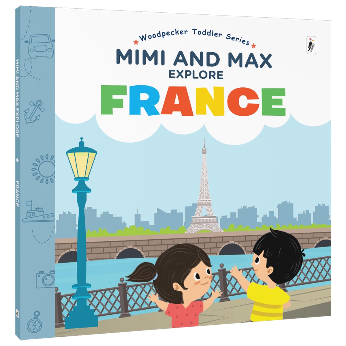 MIMI & MAX EXPLORE FRANCE