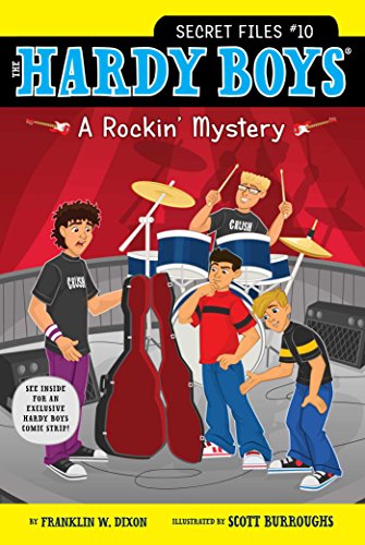 NO 10 A ROCKIN MYSTERY