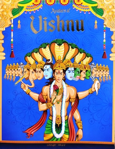 AVATARS OF VISHNU wonder house