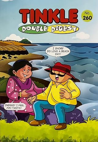 NO 260 TINKLE DOUBLE DIGEST