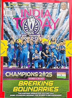 INDIA TODAY 2025 NOV 17