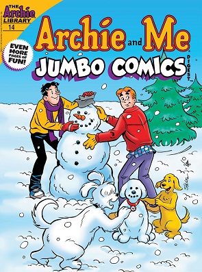 NO 14 ARCHIE AND ME JUMBO COMICS