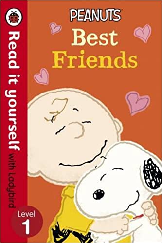 PEANUTS BEST FRIENDS read it yourself L1