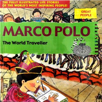 MARCO POLO the world traveller