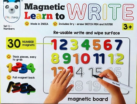 MAGNETIC LEARN TO WRITE numbers