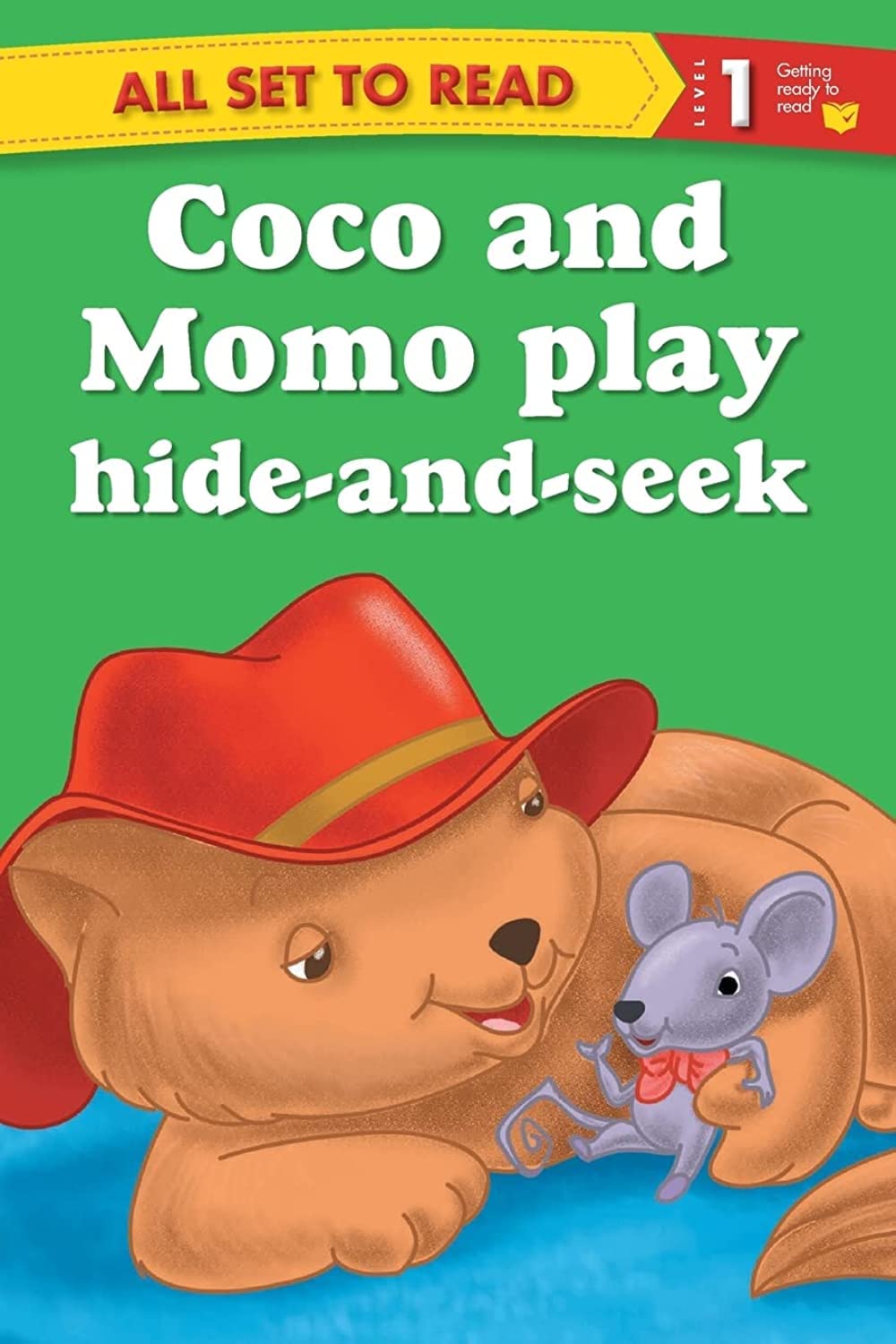 COCO AND MOMO PLAY HIDE AND SEEK level 1