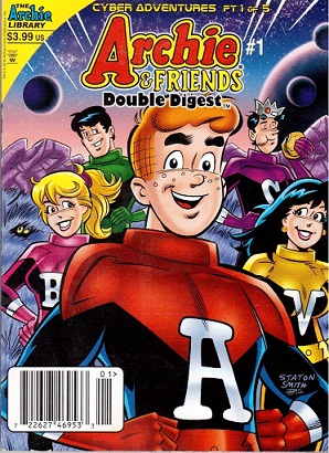 NO 01 ARCHIE & FRIENDS DOUBLE DIGEST