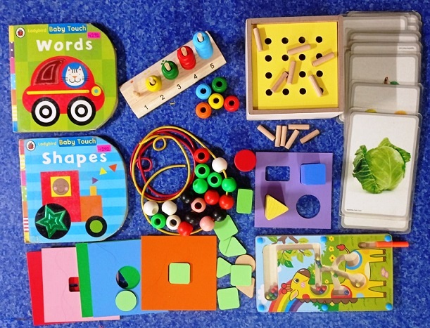 MONTESSORI TOY KIT 6