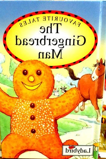 THE GINGERBREAD MAN (LADYBIRD)
