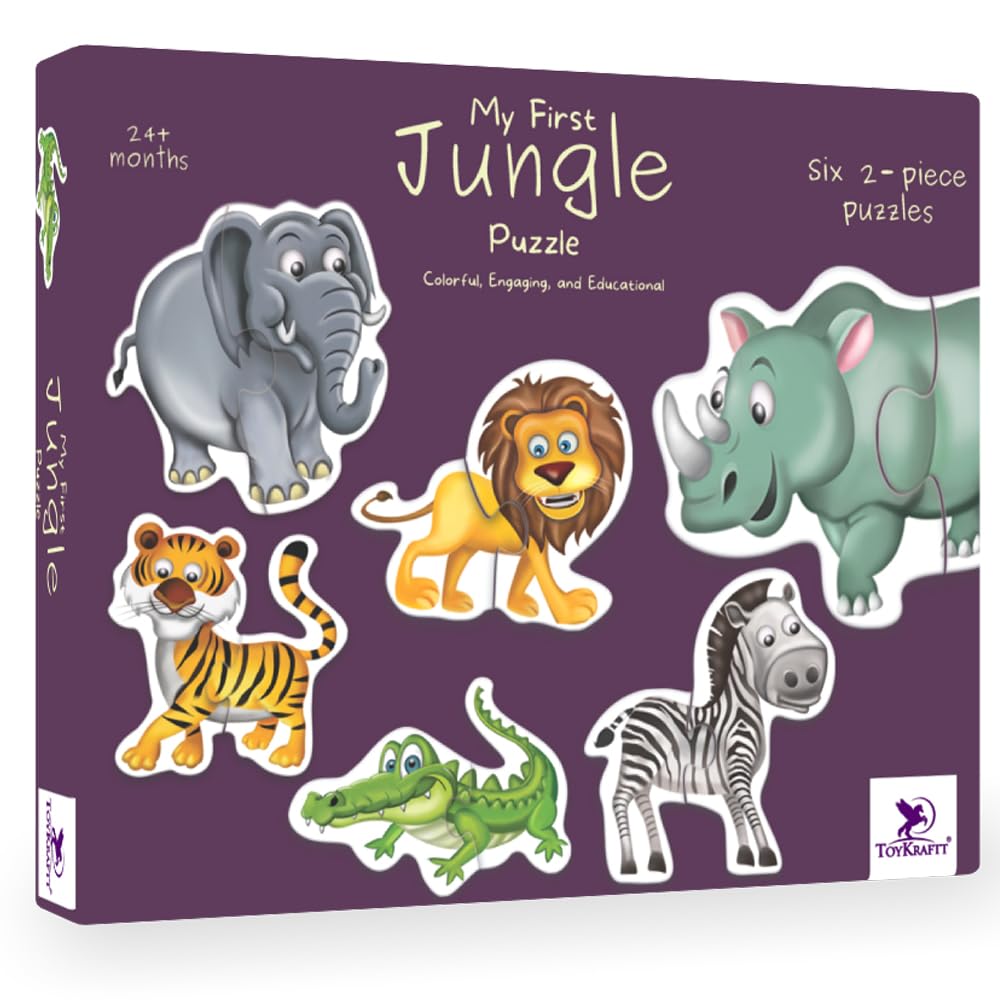 MY FIRST JUNGLE PUZZLES
