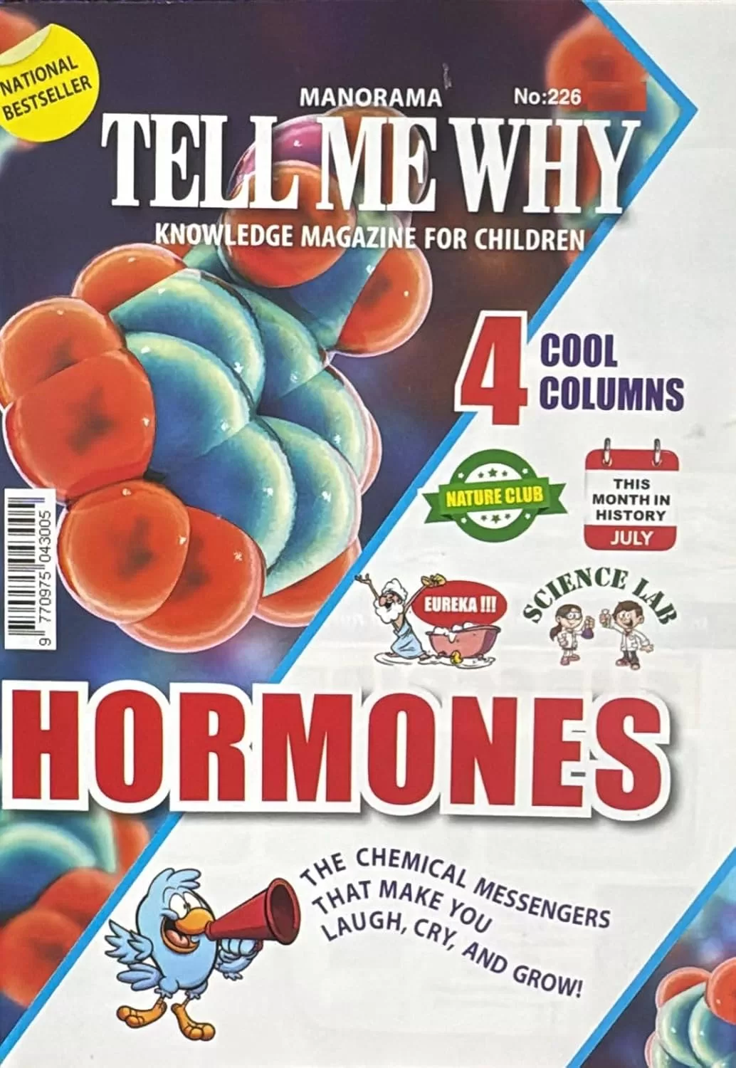 NO 226 TELL ME WHY hormones