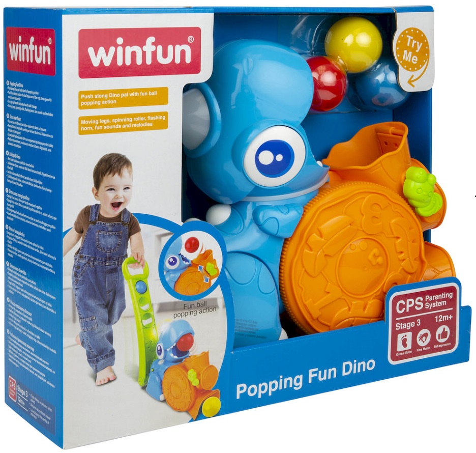 POPPING FUN DINO