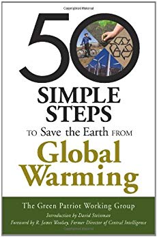 50 SIMPLE STEPS TO SAVE THE EARTH FROM GLOBAL WARMING 