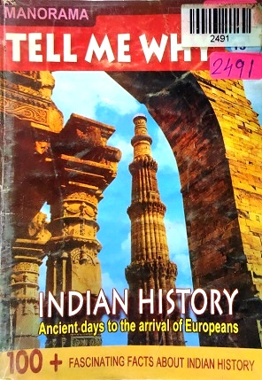 NO 13 TELL ME WHY INDIAN HISTORY OCT 2007