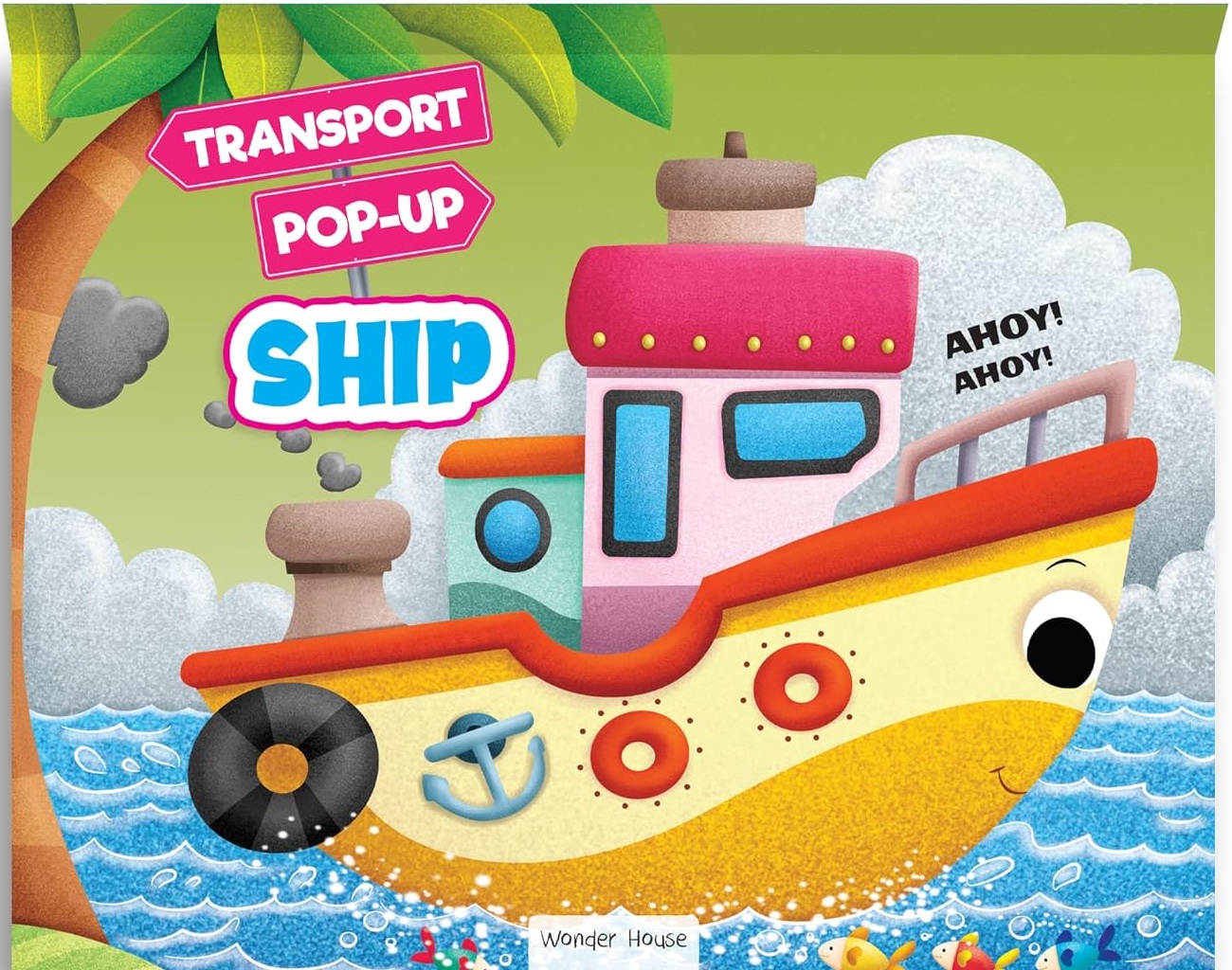 TRANSPORT POP UP SHIP