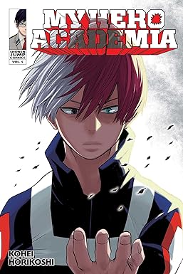 MY HERO ACADEMIA vol 5
