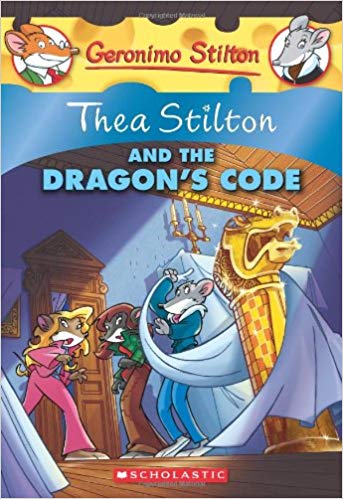 THEA STILTON AND THE DRAGON'S CODE 