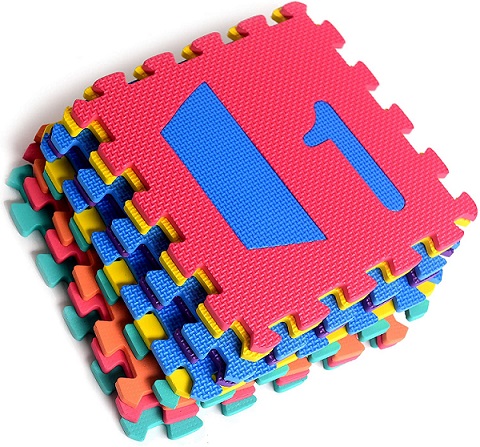 FOAM NUMBER AND SHAPES