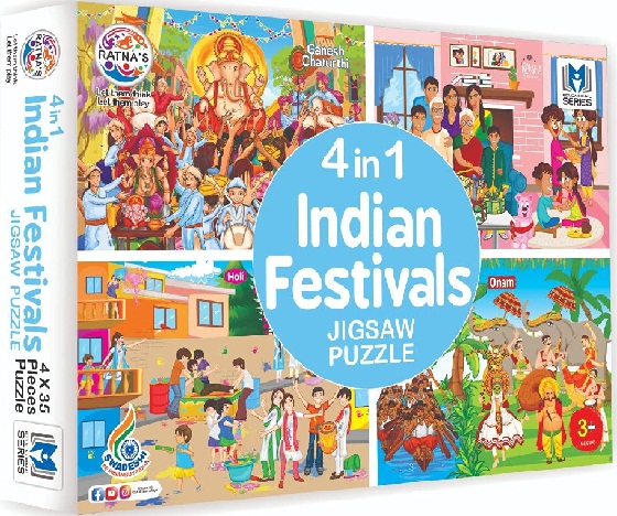 4 in 1 INDIAN FESTIVALS