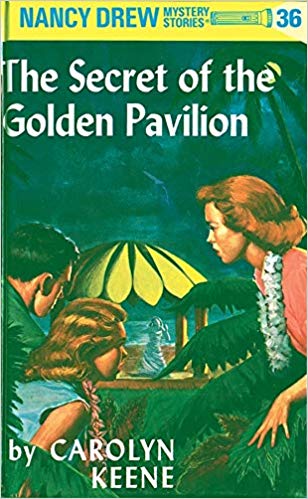 NO 036 THE SECRET OF THE GOLDEN PAVILION