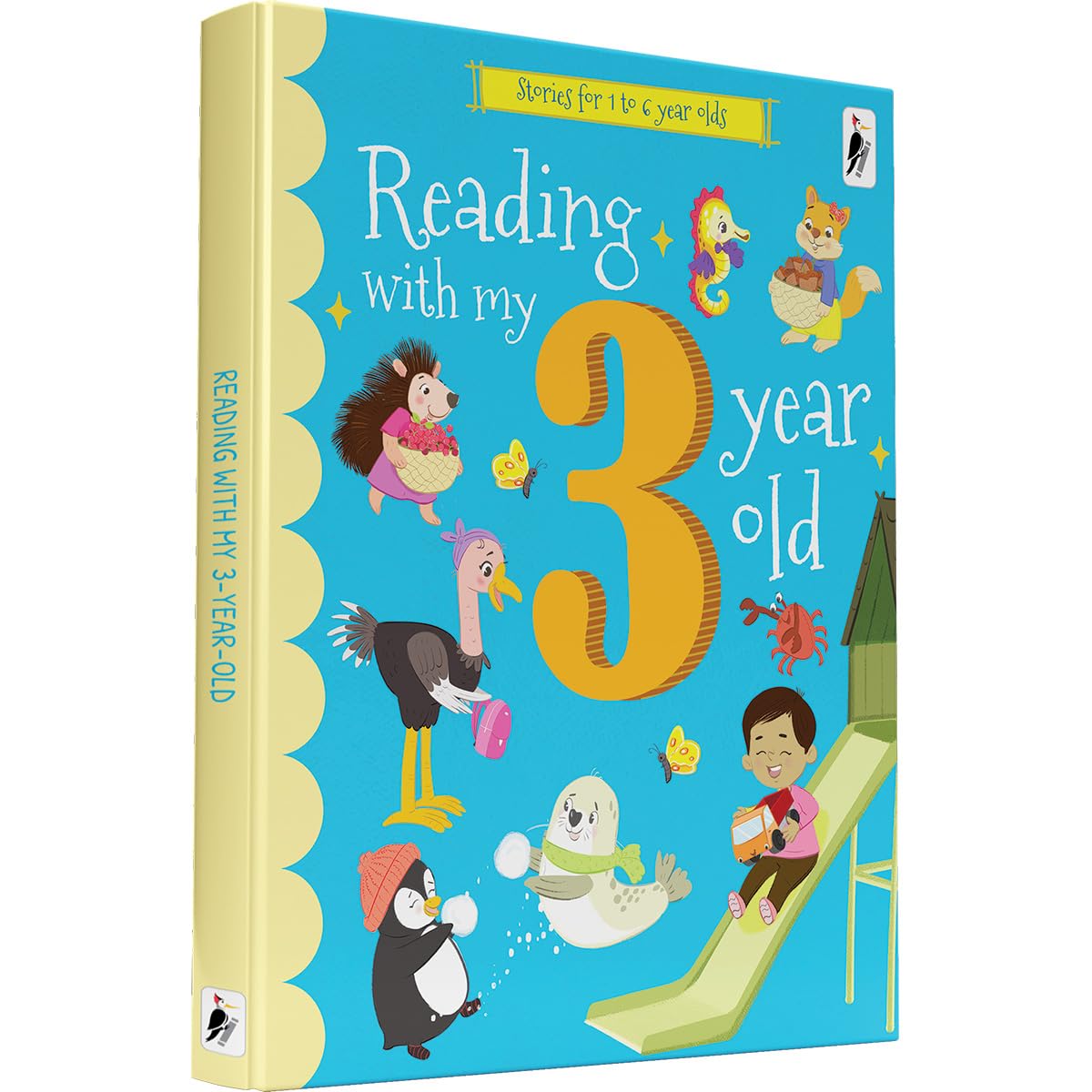 READING WITH MY 3 YEAR OLD 
