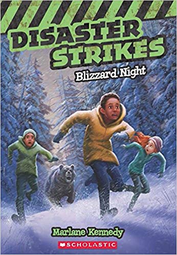 BLIZZARD NIGHT disaster strikes