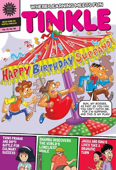 NO 799 TINKLE COMIC 2023 APRIL