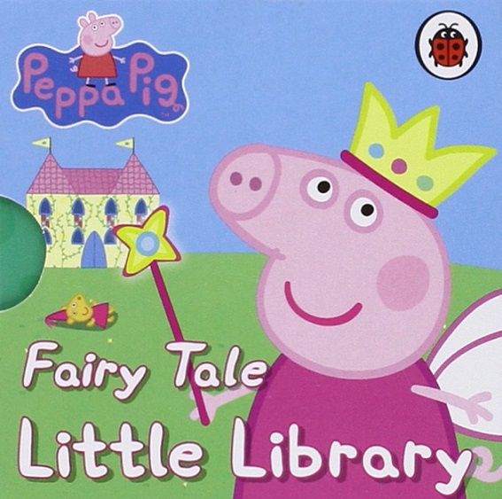 PEPPA PIG FAIRY TALE LITTLE LIBRARY