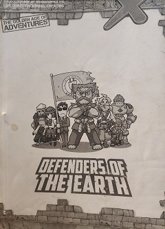 DEFENDRS OF THE EARTH 12