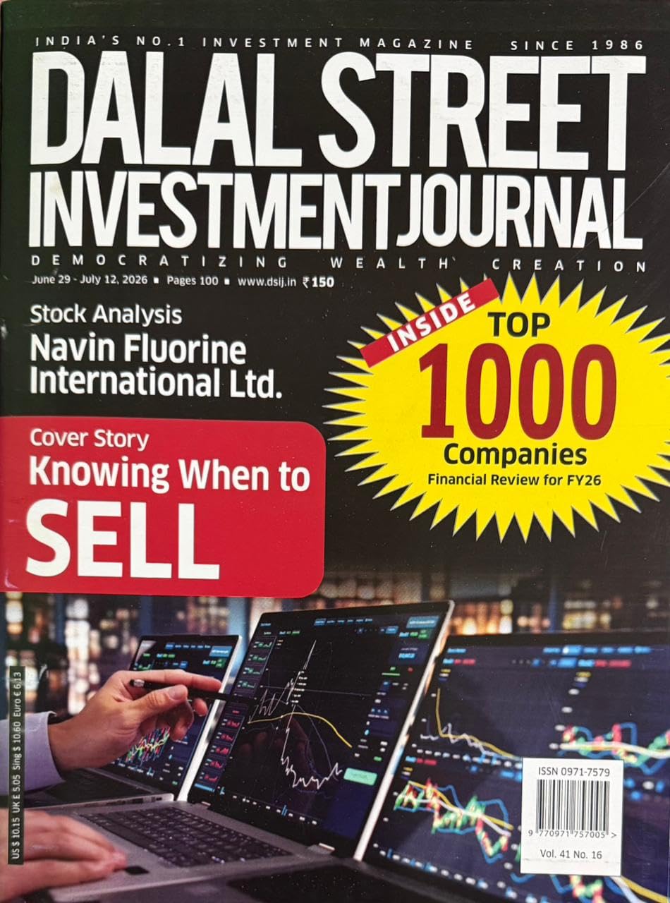 DALAL STREET 2026 JUNE 29- JULY 12