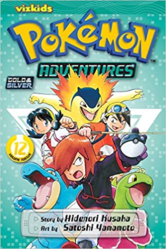 POKEMON 12 adventures gold