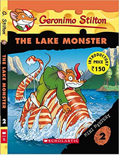 NO 02 THE LAKE MONSTER mini 