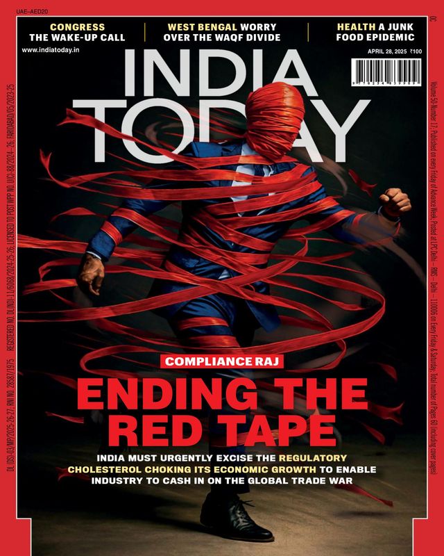 INDIA TODAY 2025 APRIL 28